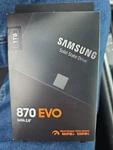Samsung 870 Evo 1TB, 2.5 Inch Internal Ssd MZ-77E1T0B/AM. Fixed Price $179.99.