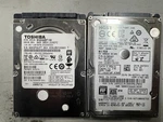 Lot Of 1TB Hdd 2.5" - Laptop Sata Hard Drives Mix Brands Toshiba/hgst. Fixed Price $34.99.