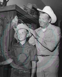 Rough Rider: Rex Bell & Terry Melcher Western Fitting Len Weissman Gsp. Fixed Price $157.76.