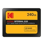 Kodak Internal Ssd X150, Yellow, 240GB. Fixed Price $44.99.