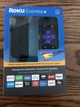 Roku 3910RW Express+ (6TH Generation) Hd Media Streamer - Black. Fixed Price $175.00.