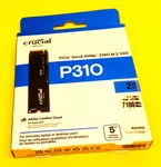 Crucial 2TB Pcie GEN4 Nvme M.2 2280 Internal CT2000P310SSD8 New Sealed. Fixed Price $279.96.