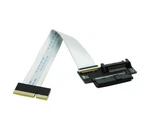 Sintech U.2 SFF-8639 Nvme Ssd To Pci-e 4X 3.0 Cable 20CMS,COMPATIBLE With Int.... Fixed Price $29.61.