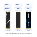 Fanxiang 1TB M.2 Ssd Nvme Pcie Gen 4 Internal Solid State Drive For PS5 7300MB/S. Fixed Price $159.99.