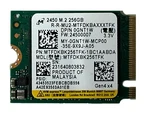 Micron 2450 256GB M.2 2230 Pcie GEN4 X4 Nvme Ssd MTFDKBK256TFK Oem 100% Health. Fixed Price $45.99.