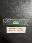 Agi AI818-43 2TB Nvme M.2 2280 Pcie GEN4.0X4 Internal Solid State Drive (ssd). Fixed Price $170.00.