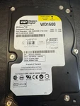 Vintage Western Digital Caviar Se WD1600JB-00GVA0 160GB 7200RPM Ide 3.5" Hdd. Fixed Price $25.00.