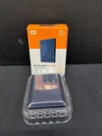 My Passport Mac 2TB Usb 3.2 Gen 1 External Hard Drive Navy WDBA2D0020BBL-WESN. Fixed Price $64.99.