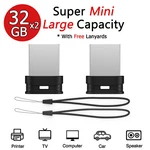 Pack Mini Usb 2.0 Flash 32 Gb Pendrive Super Tiny Memory Stick. Fixed Price $19.99.