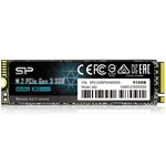 Silicon Power Nvme M.2 Pcie GEN3X4 2280 Ssd (SP512GBP34A60M28). Fixed Price $132.56.