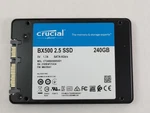 Lot Of Crucial CT240BX500SSD1 Gb Sata Iii 2.5 In Solid State Drive. Fixed Price $55.08.