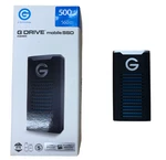 G-drive Mobile Ssd 500GB R-series External Hard Tested & Works. Fixed Price $124.95.