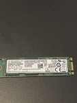 Samsung Ssd 256G,M.2,2280,SATA,OPAL,LITEON 00JT058 00JT021 00JT009 04X4442. Fixed Price $52.95.