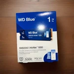 Brand New Wd Blue SN5000 1TB Nvme M.2 Ssd GEN4 Internal Solid State Drive Nib. Fixed Price $499.99.