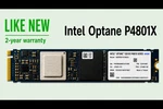 Intel Optane P4801X 100GB Nvme Ssd M.2 40 Days On Hassle-free 2-YEAR Warranty. Fixed Price $240.80.