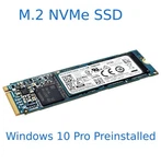 128 256 512 Gb 1TB Ssd M.2 Nvme Pcie Hard Drive Laptop W/ Windows 10 Pro Legacy. Fixed Price $95.00.