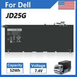 For Dell Xps 13 9343 9333 L321X Laptop Battery JD25G 7.4V 52WH 7027MAH 6 Cells. Fixed Price $35.50.