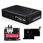 Deskpi Lite Case For Raspberry 5, Supports M.2 Nvme 2230/2242/2260/2280. Fixed Price $57.59.