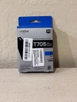 Crucial T705 2TB Pcie GEN5 Nvme M.2 2280 Ssd Premium Heatsink Micron 14500MB/S. Fixed Price $390.00.