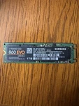 Samsung 860 Evo MZ-N6E1T0 M.2 Sata Internal Ssd 1TB Green. Fixed Price $130.99.