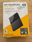 Wd My Passport Portable Storage 2TB External Hard Drive For Windows & Mac *ob". Fixed Price $69.99.