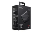 Samsung T9 2TB Portable Ssd Up To 2000MB/S Gen 2X2 MU-PG2T0B/AM Black New Sealed. Fixed Price $449.99.