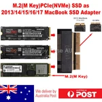 M.2 Ssd To 2010/11/2012/2013/14/15/16/2017 Macbook Pro Air Adapter Converter. Fixed Price $18.53.