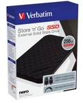 Verbatim 256GB Portable Ssd External Hard Drive Go 3.2 Gen 1 Usb-c 53249. Fixed Price $105.99.