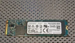 Toshiba M.2 256GB, Internal Nvme Solid State Drive. Fixed Price $27.50.