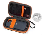 Hard Case For Extreme Pro/sandisk Portable External Ssd 500GB.... Fixed Price $15.76.