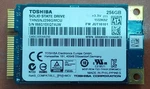 Toshiba Kira 256GB M.sata Ssd Hard Drive Hdd THNSNJ256GMCU. Fixed Price $45.00.