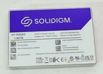 Solidigm D7-P5520 1.92TB Internal State Drive SSDPF2KX019T1M. Fixed Price $1299.99.