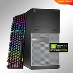 Dell Gaming Desktop Computer I5,UP 64GB Ram 4T Ssd Nvidia Geforce GTX1660. Fixed Price $529.00.