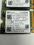 Sk Hynix BC511 256GB M.2 Nvme 2230 Ssd HFM256GDGTNI-82A0A, Grade. Fixed Price $24.99.