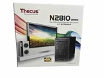 Thecus N2810 Ultimate Multimedia Nas Server With 4K Playback. Fixed Price $178.89.