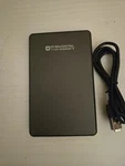 Oyen Digital Shadow Dura Usb 3.1 1TB External Hdd (black) U32-C-HD-1T-BK. Fixed Price $50.00.