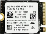 Western Digital Wd SN740 Nvme M.2 2230 Ssd 1TB 2TB Pcie 4X4 For Surface Steam. Fixed Price $188.65.