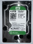 Western Digital WD40EZRX Green 4TB Sata 64MB 3.5" Internal Hard Drive. Fixed Price $59.00.