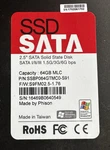 X2 Phison 64GB Mlc 2.5 Sata Ssd I/ii/iii 6G Bps SSBP064GTMC0-S91 (lot Of 2). Fixed Price $28.00.