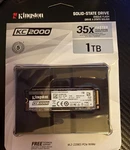 Kingston SKC2000M8/1000G 1TB Nvme Ssd Pcie 3.0 X4. Fixed Price $249.00.