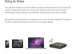 Lacie Fuel 2TB Portable Mobile Storage With Own Wi-fi Hotspot (limited Edition). Fixed Price $200.00.