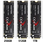 New Kootion 256G 512GB 1TB Internal Solid State Ssd Pcle 3.0 Nvme M.2DRIVE. Fixed Price $88.49.