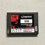 Kingston Ssd V100 Sata 32GB Solid State Drive. Fixed Price $15.00.