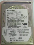 Toshiba MK2546GSX (HDD2D90 F VL01 T) 010 D0/LB014C Laptop 250GB 2.5" Sata. Fixed Price $45.89.