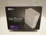 Western Digital My Book 500GB External Hard Drive 2.0 Usb Ethernet New Sealed. Fixed Price $69.95.
