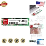 Silicon Power 512GB M.2 Ssd Sata Iii Internal - Fast 560MB/S Transfer, 3D Nand. Fixed Price $170.09.
