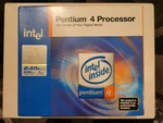 Intel Pentium 2.4A 1MB L2 Cache 2.4GHZ Socket 478 Cpu BX80546PE2400E SL88F. Fixed Price $169.95.