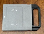 Angelbird Ssdmini 1TB (ATOMXMINI1000PK) Plus Atomos Handle Adapter. Fixed Price $299.00.