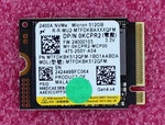 KCPR2 Dell 512GB M.2 M-key 2230 Pcie 4X4 Nvme (tlc) Ssd. Fixed Price $65.00.