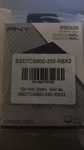 (X2) Pny 250GB 3D Nand 2.5" Sata Iii (ssd) SSD7CS900-250-RBX2) Count. Fixed Price $75.00.